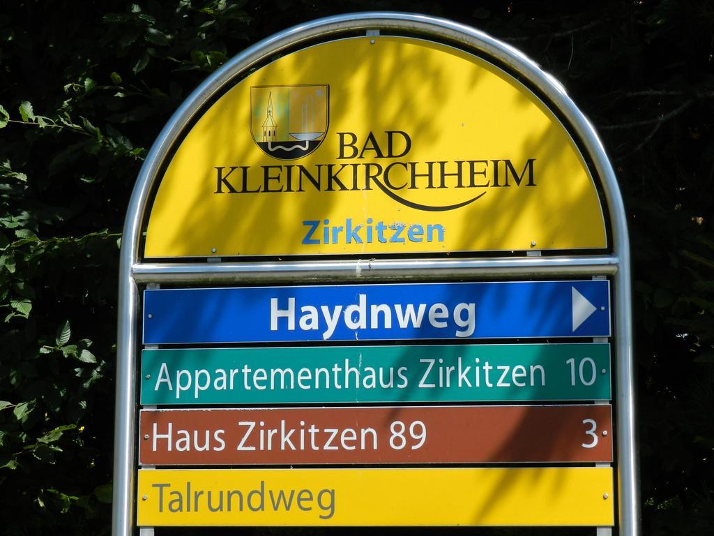 Haus Iris By Isa Agentur Lägenhet Bad Kleinkirchheim Exteriör bild